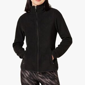 Amazon Women's Black Fleece Jacket